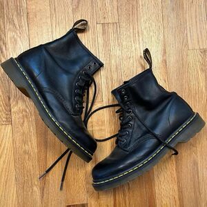 Dr-martens Men's Black Boots
